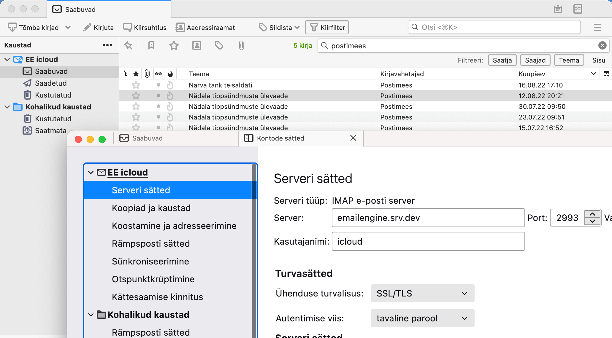 Proxying OAuth2 IMAP connections for Outlook and Gmail