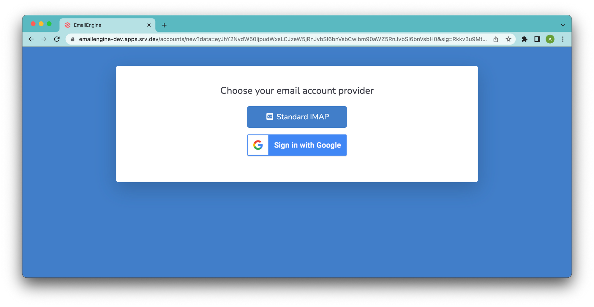 Setting up Gmail OAuth2