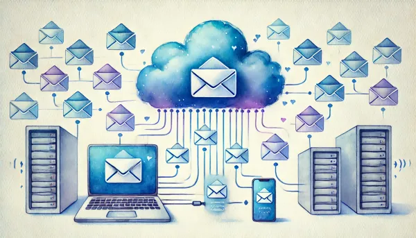 Using EmailEngine to continuously feed emails for analysis