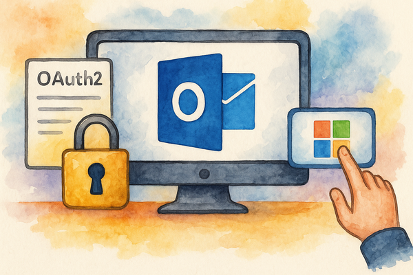 Setting up OAuth2 with Outlook